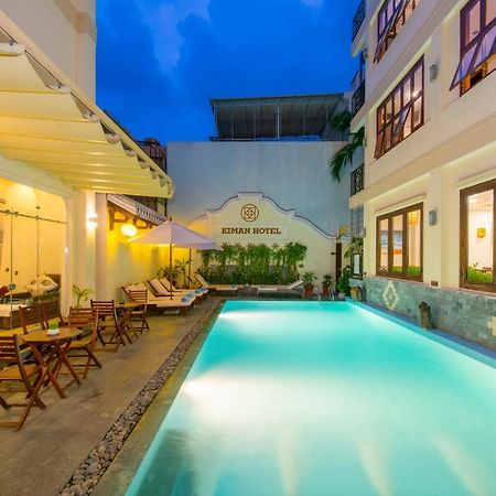 Kiman Hoi An Hotel מראה חיצוני תמונה