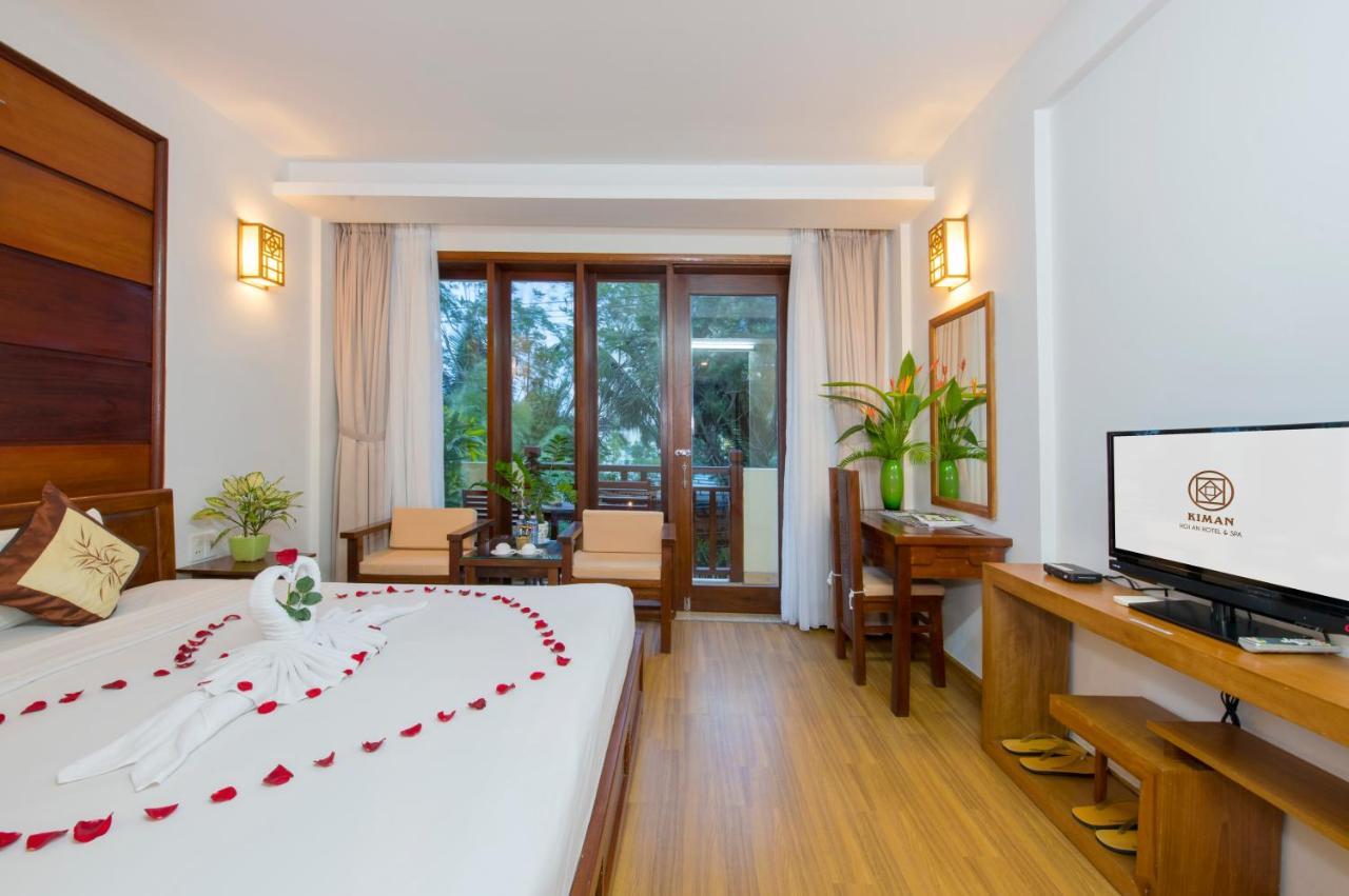 Kiman Hoi An Hotel מראה חיצוני תמונה