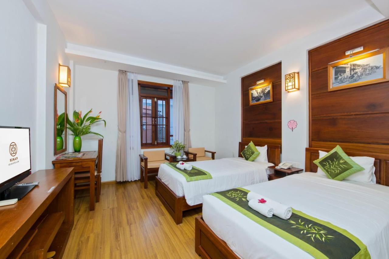 Kiman Hoi An Hotel מראה חיצוני תמונה